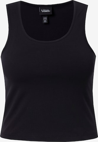Ulla Popken Shirt in Schwarz: Vorderseite