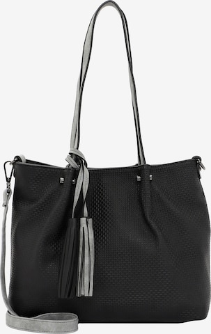 Emily & Noah Shoulder Bag 'Surprise' in Black: front