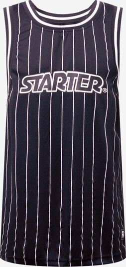Starter Black Label T-shirt i svart / vit, Produktvy