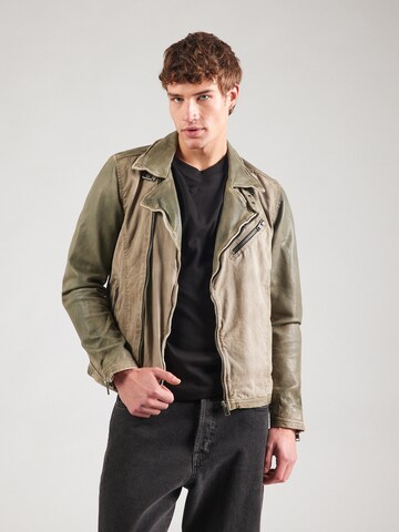 FREAKY NATION - Chaqueta de entretiempo 'Capery' en verde: frente