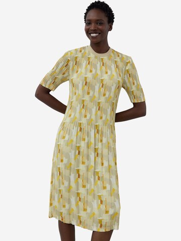 Adolfo Dominguez Dress in Yellow: front