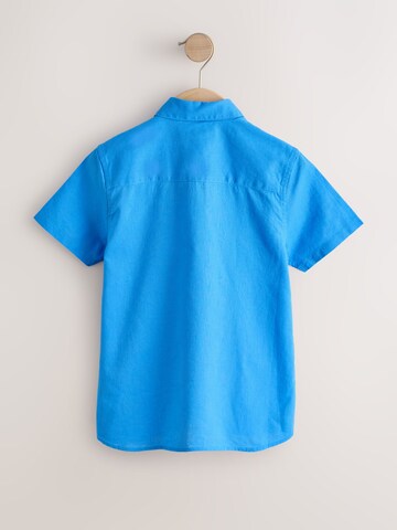 Coupe regular Chemise Next en bleu