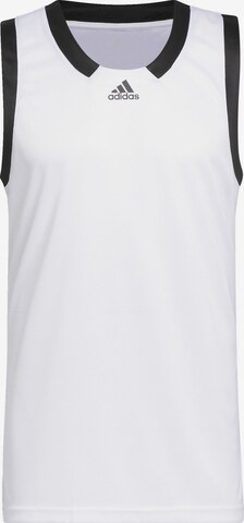 Maillot 'Icon Squad' ADIDAS SPORTSWEAR en blanc : devant