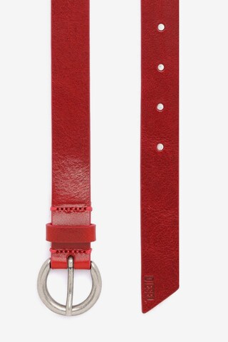 Ceinture 'Pher' DIESEL en rouge