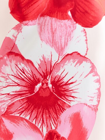 VERO MODA Юбка 'VMREBA HIBISCA' в Ярко-розовый