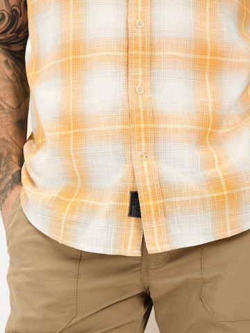 CAMEL ACTIVE Regular fit Button Up Shirt in Orange