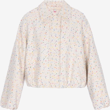 IZIA Tussenjas in Wit: voorkant