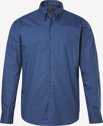 Chemise JP1880 en bleu : devant