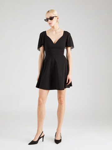 WAL G. - Vestido de cocktail 'KARA' em preto