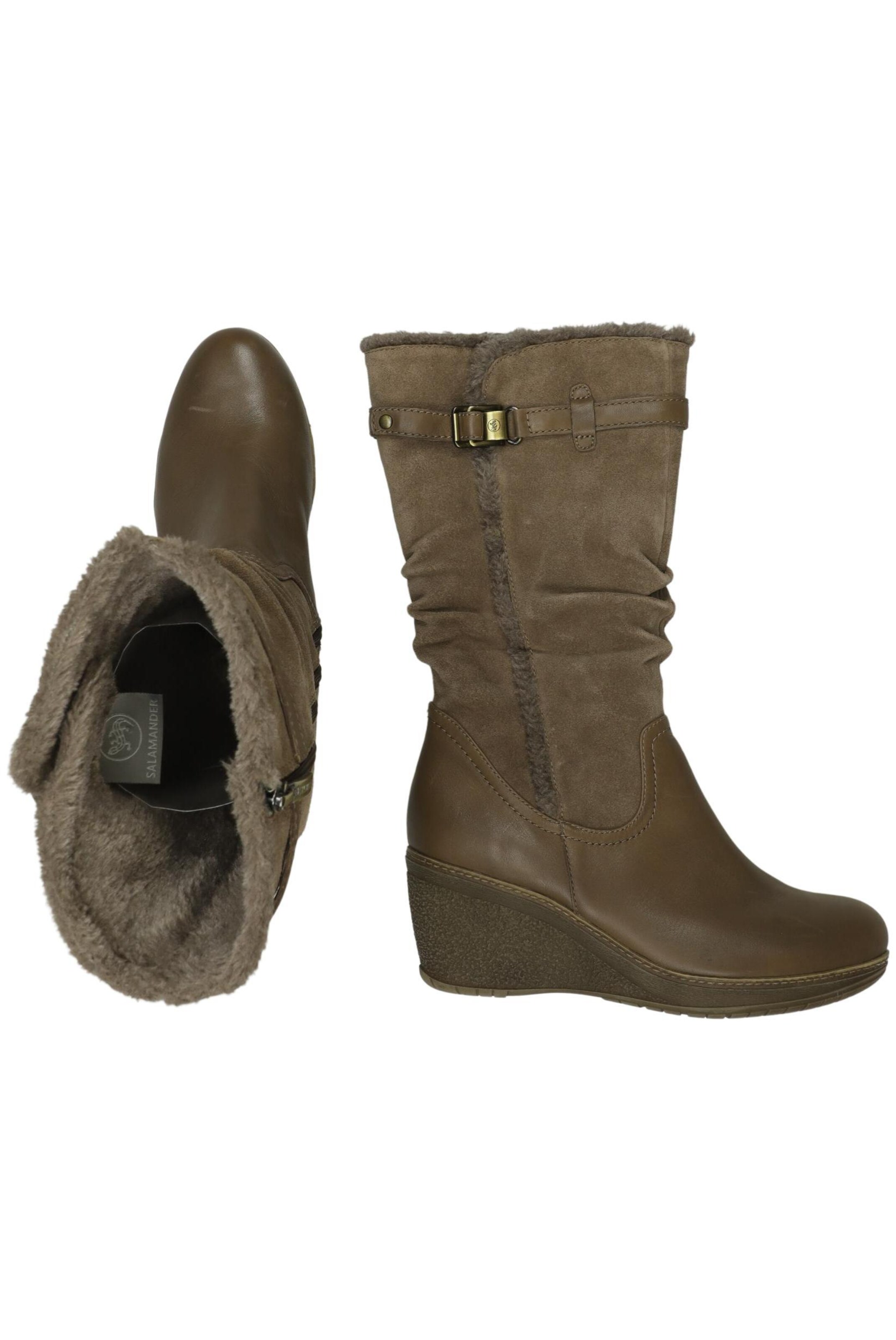 SALAMANDER Dress Boots in 39,5 in Brown: front
