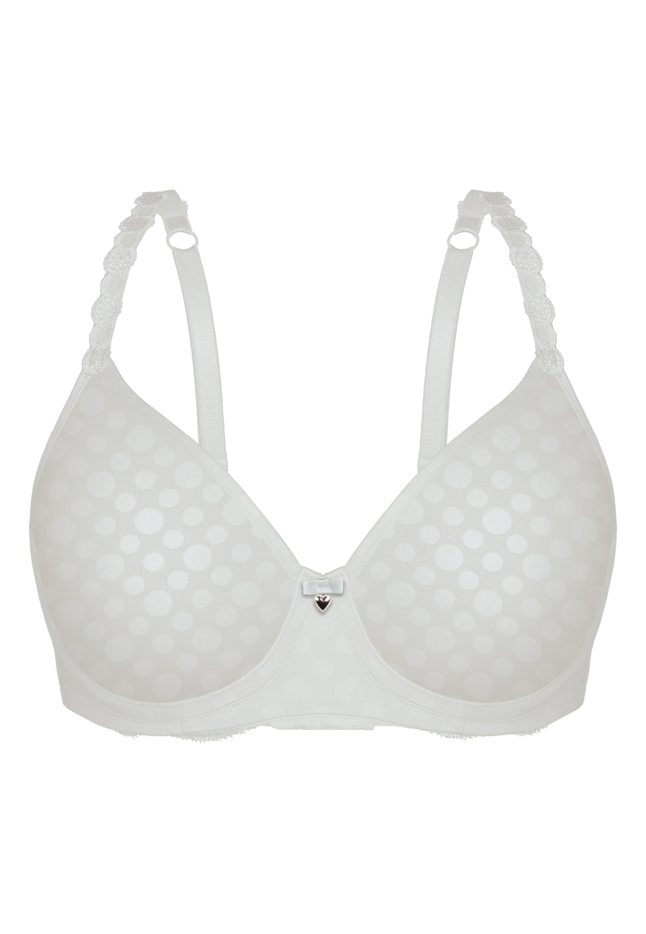 sassa BH 'Dot & Blossom' in Grün: Vorderseite