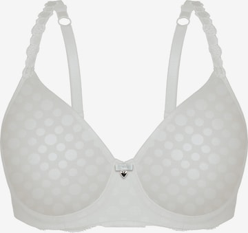 Invisible Soutien-gorge 'Dot & Blossom' sassa en vert : devant