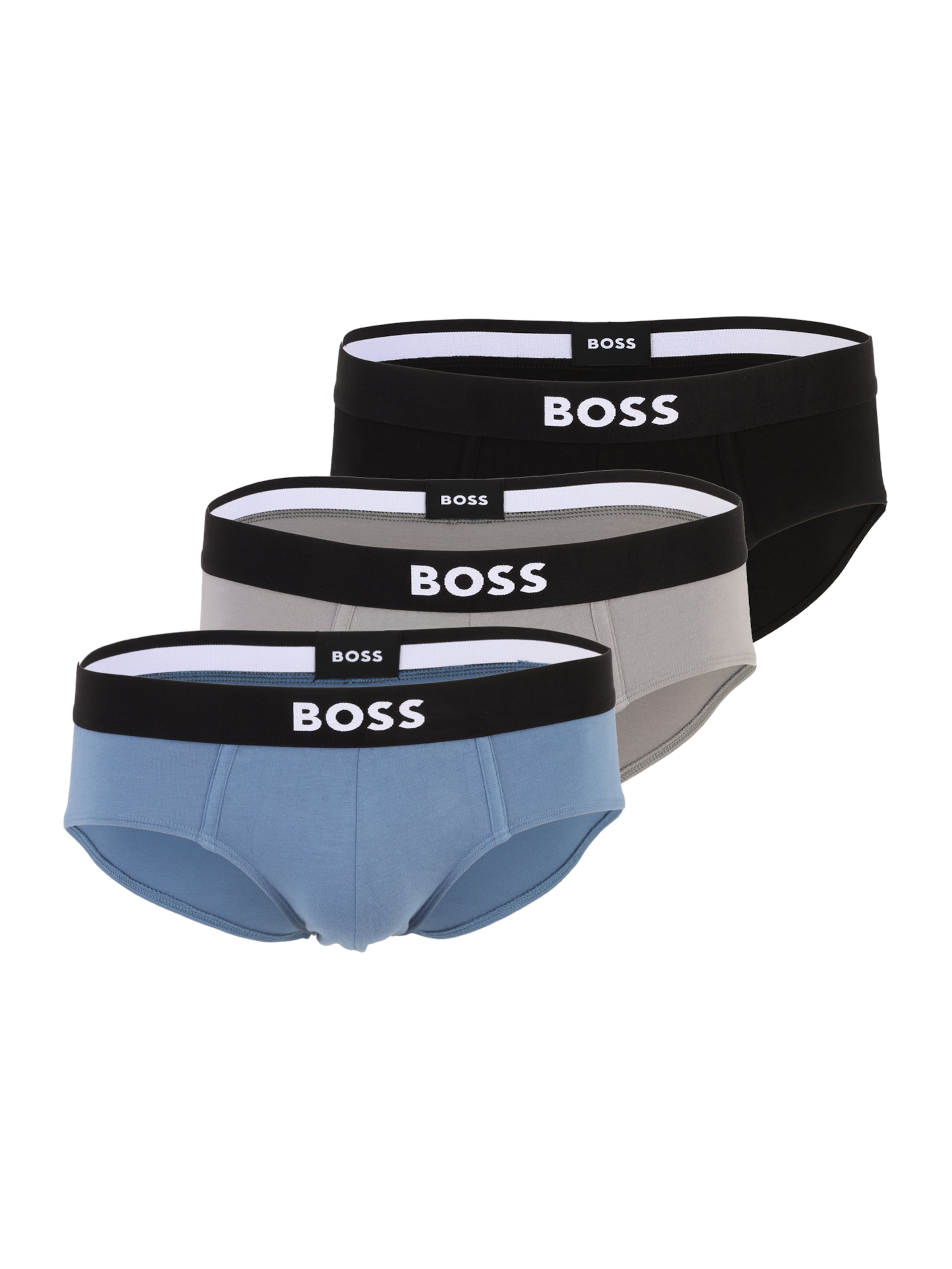 Slip 'ONE' BOSS en bleu : devant