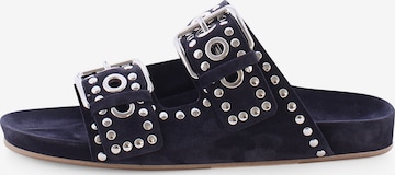 zils Kennel & Schmenger Ādas čības 'Love': no priekšpuses