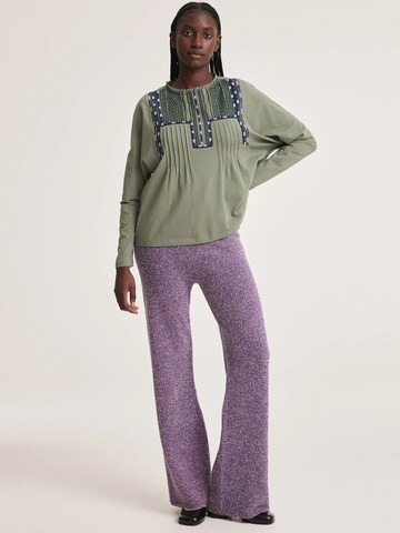 Top 'Domna' di Odd Molly in verde