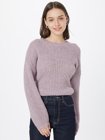 ESPRIT Pullover in Lila: front