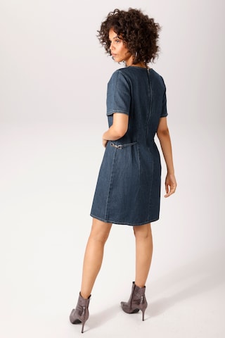 Aniston CASUAL Kleid in Blau