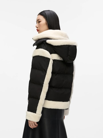 Karl Lagerfeld Zimná bunda - Čierna