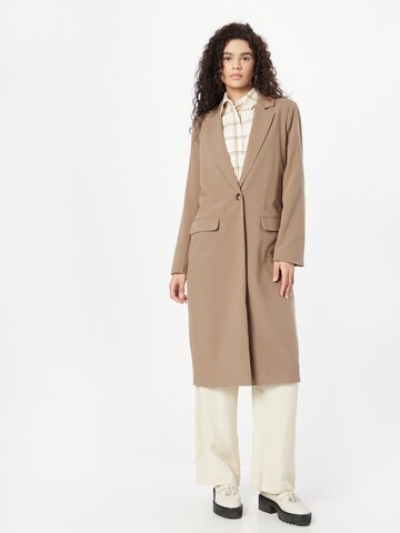 OBJECT Blazer 'Sigrid' in Brown: front