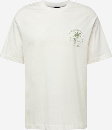 T-Shirt 'FALL' Only & Sons en blanc : devant