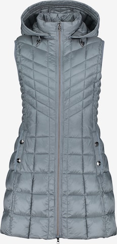 Betty Barclay Vest in Blue: front