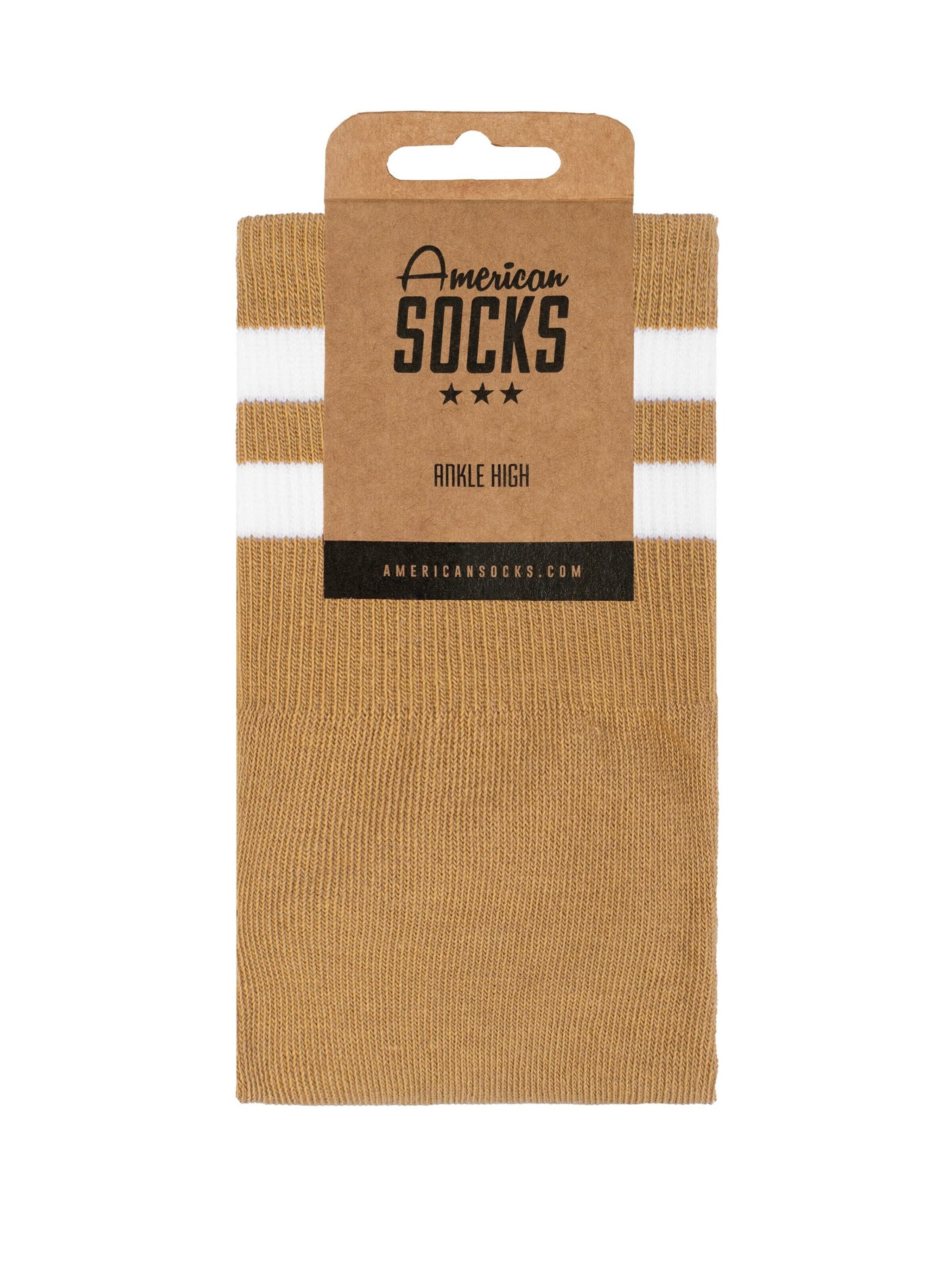 Chaussettes 'Mustard' American Socks en jaune