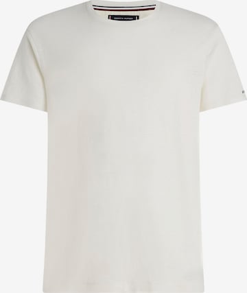 Tommy Hilfiger Tailored T-Shirt in Weiß: predná strana