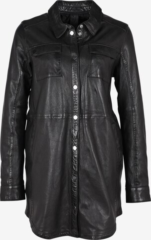 Gipsy Between-Season Jacket 'Miha' in Black: front