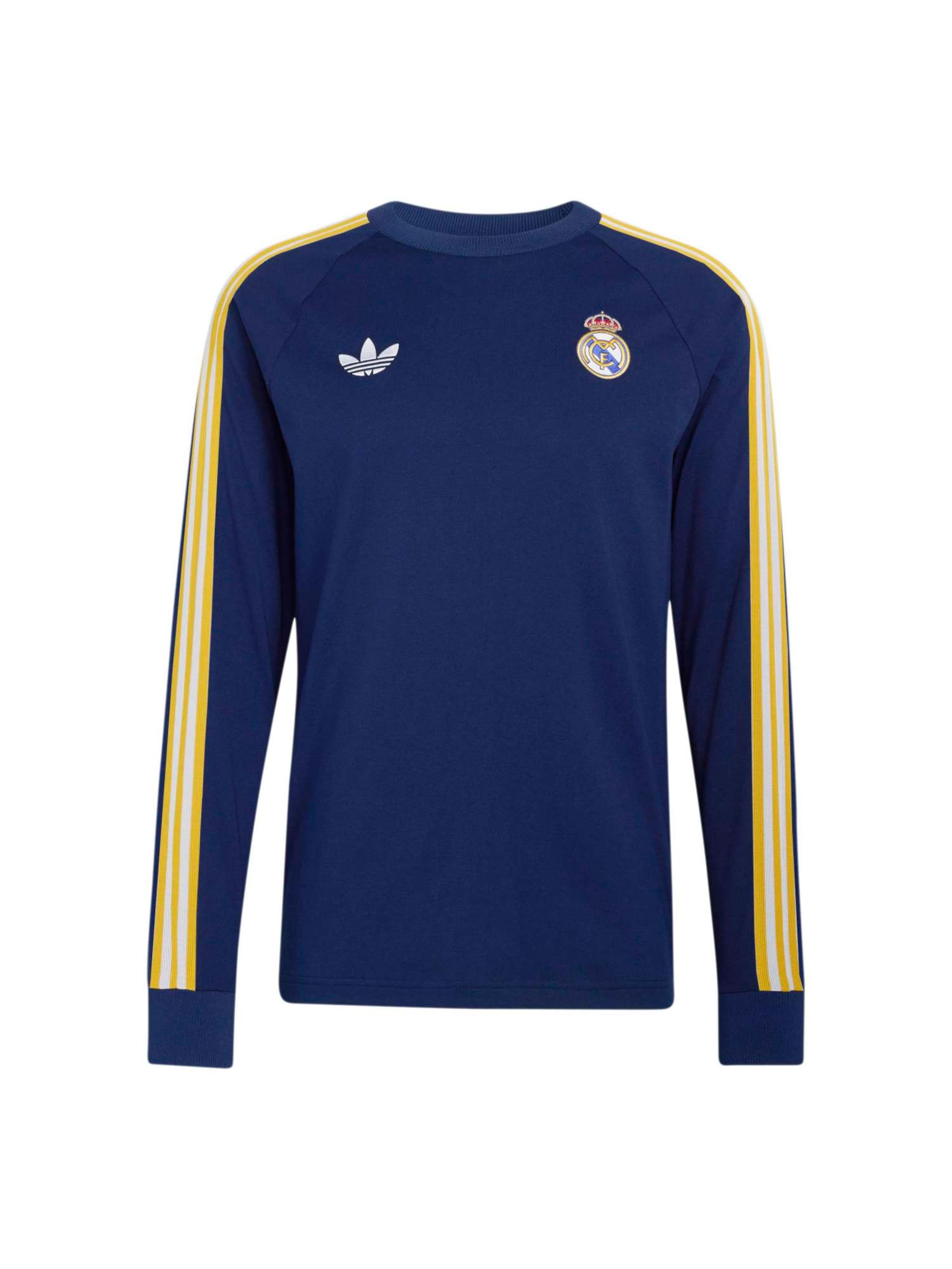 ADIDAS PERFORMANCE Performance shirt 'REAL' in Dark blue / Yellow / White, Item view
