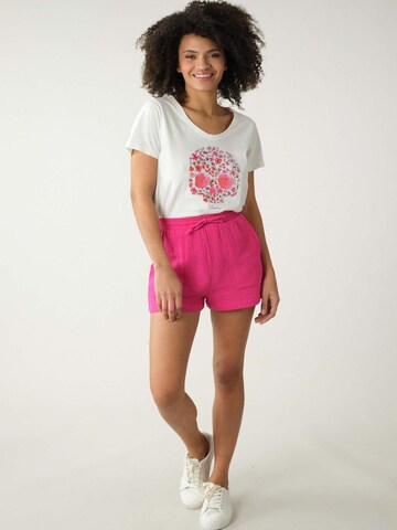 Regular Pantalon 'Yanna' Deeluxe en rose
