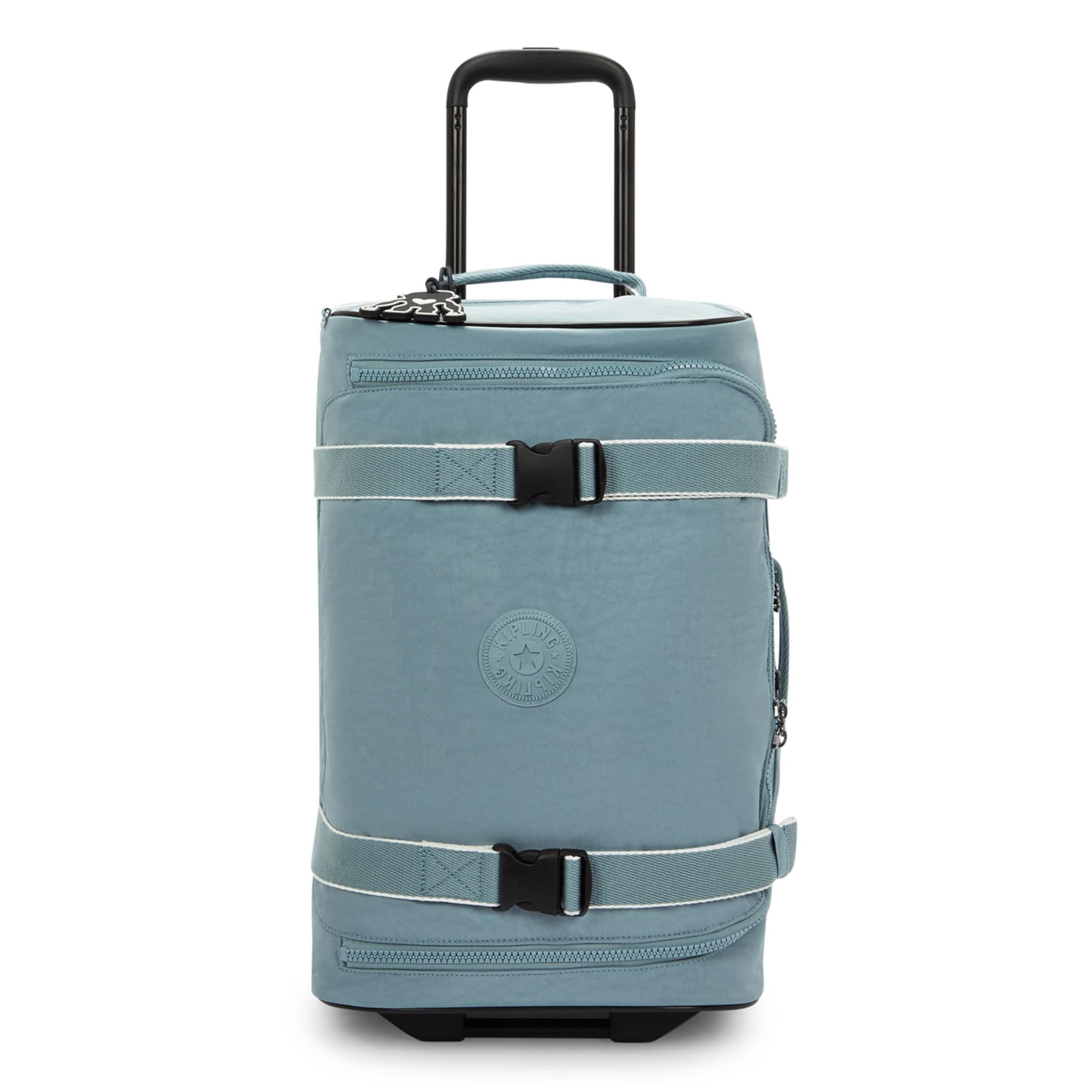 Borsa da viaggio 'Aviana' di KIPLING in verde: frontale