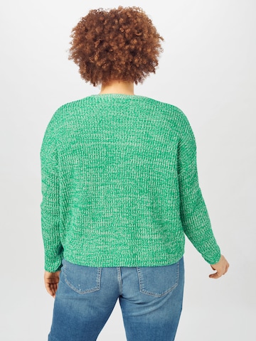 Cotton On Curve Sweater 'Riley' in Green