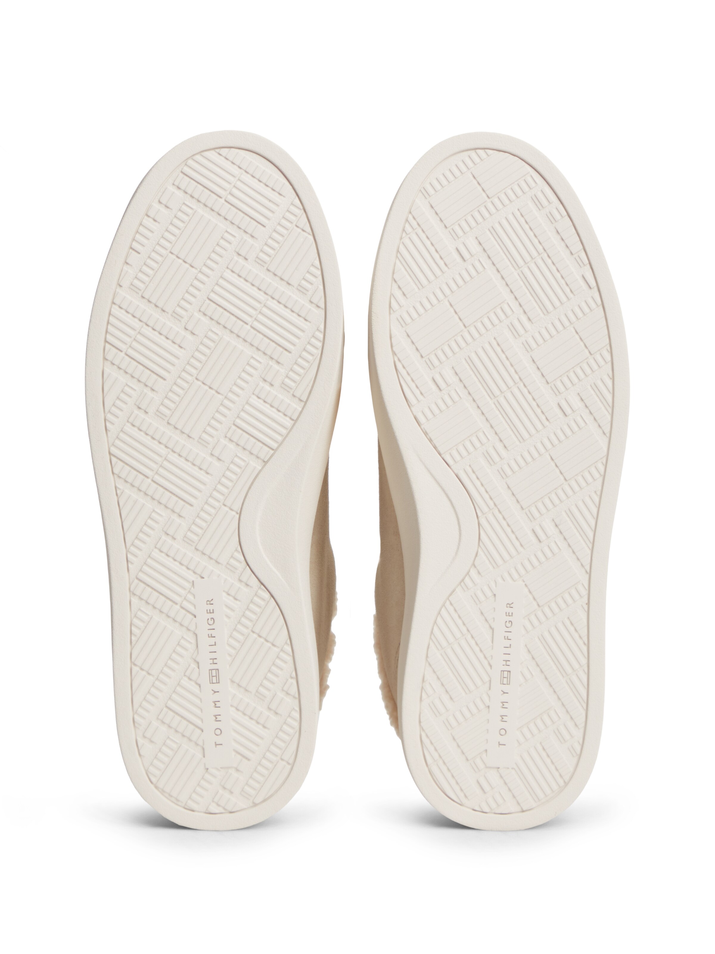 TOMMY HILFIGER Sneaker in Beige