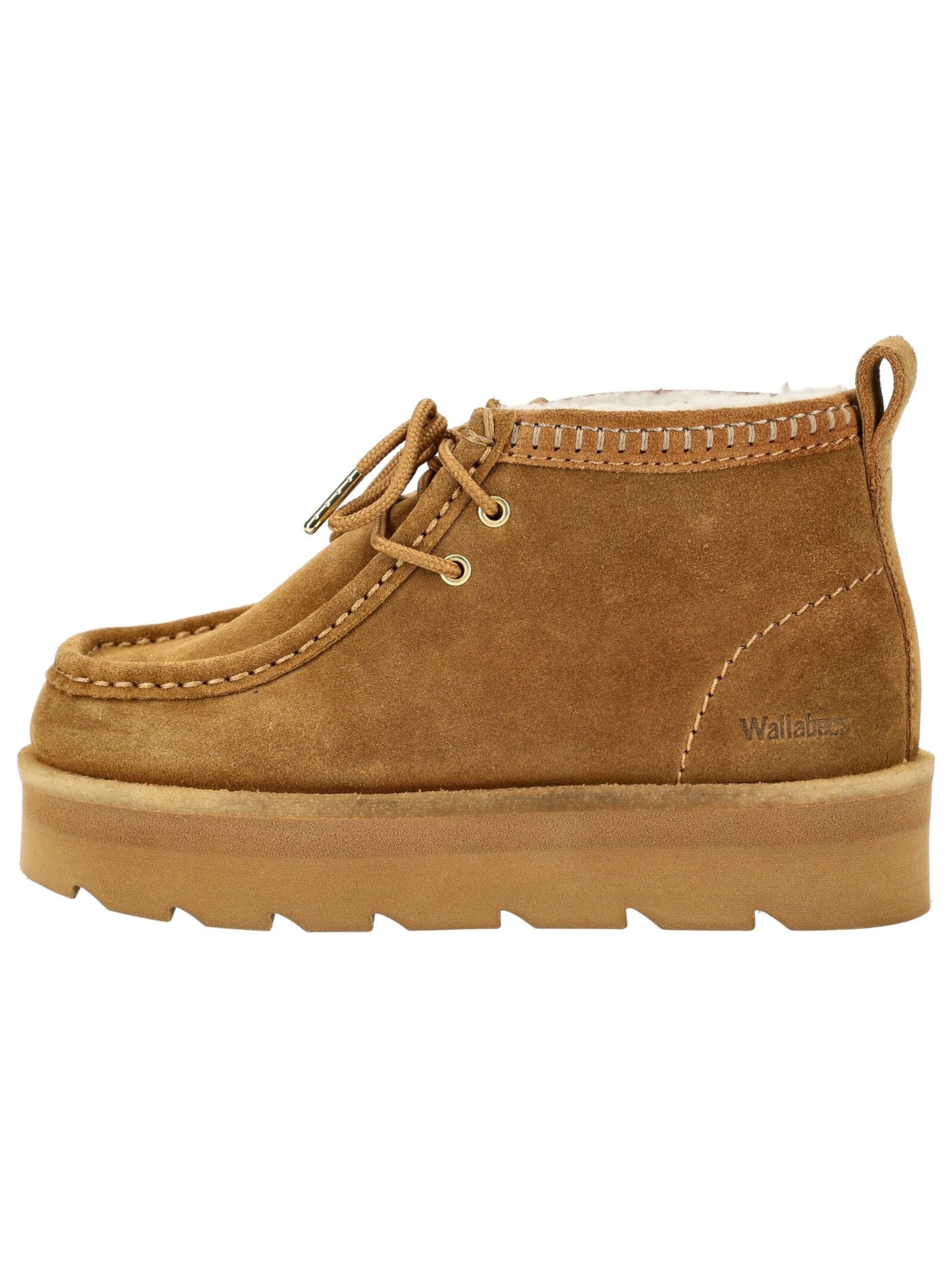 Clarks Originals Snørestøvletter 'MeareWalla' i brun