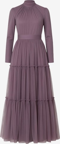 fashionshowcase Evening Dress 'LAYLA' in Purple: front