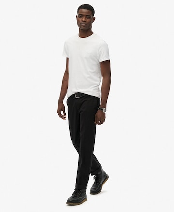 Pantalon chino Superdry en noir