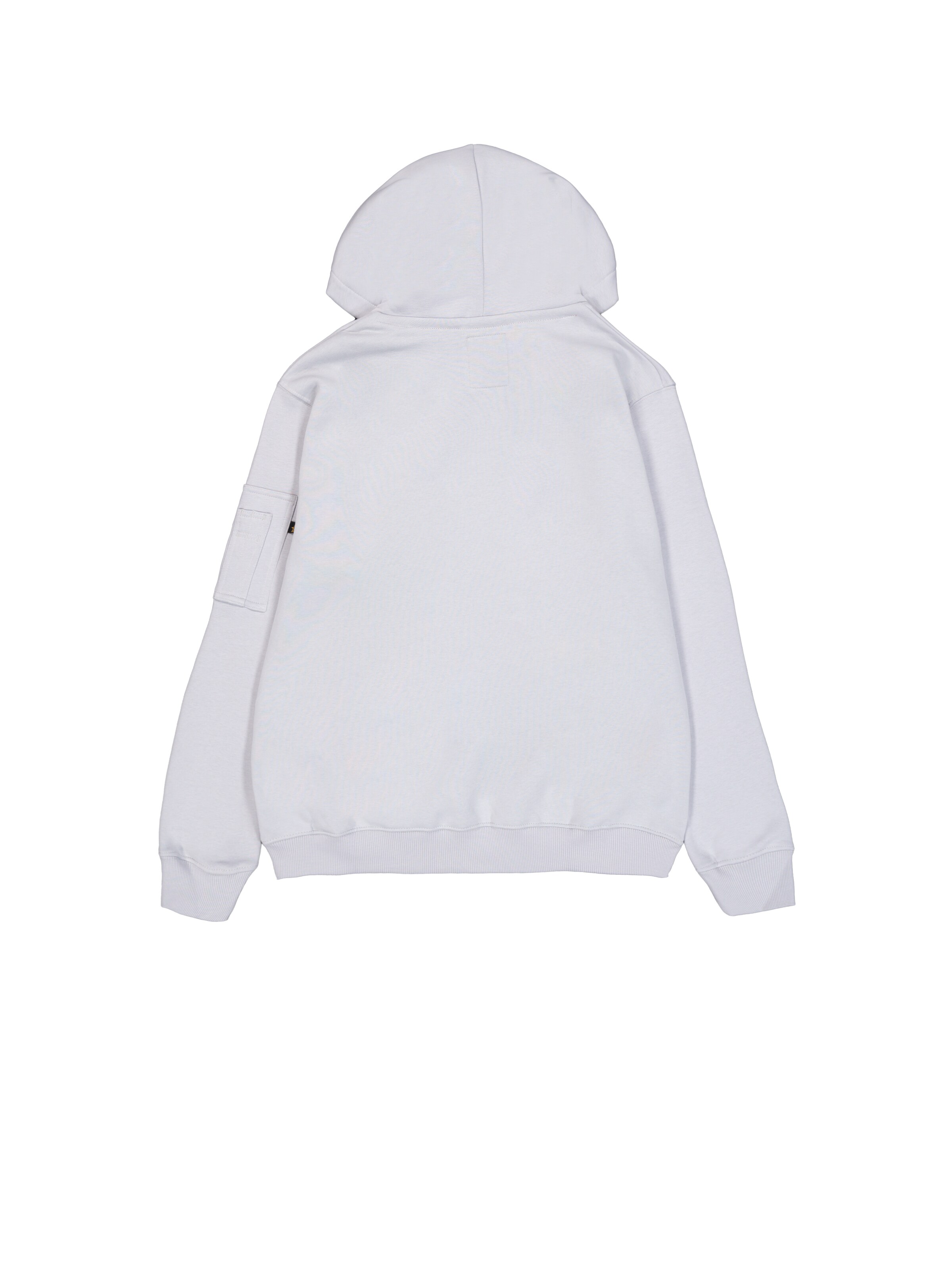 ALPHA INDUSTRIES Sweatshirt 'Alpha PP' in Grey