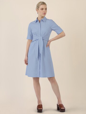 APART Dress in Blue: front