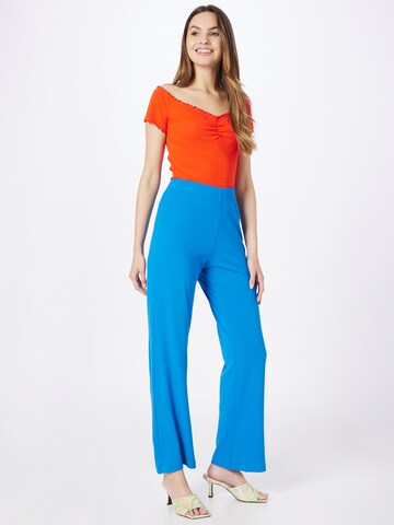 mbym Loosefit Broek 'Alouette' in Blauw