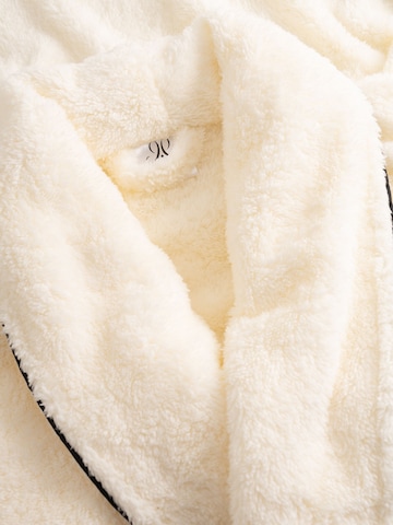 Accappatoio lungo 'Tiffany' di Momenti Per Me in beige