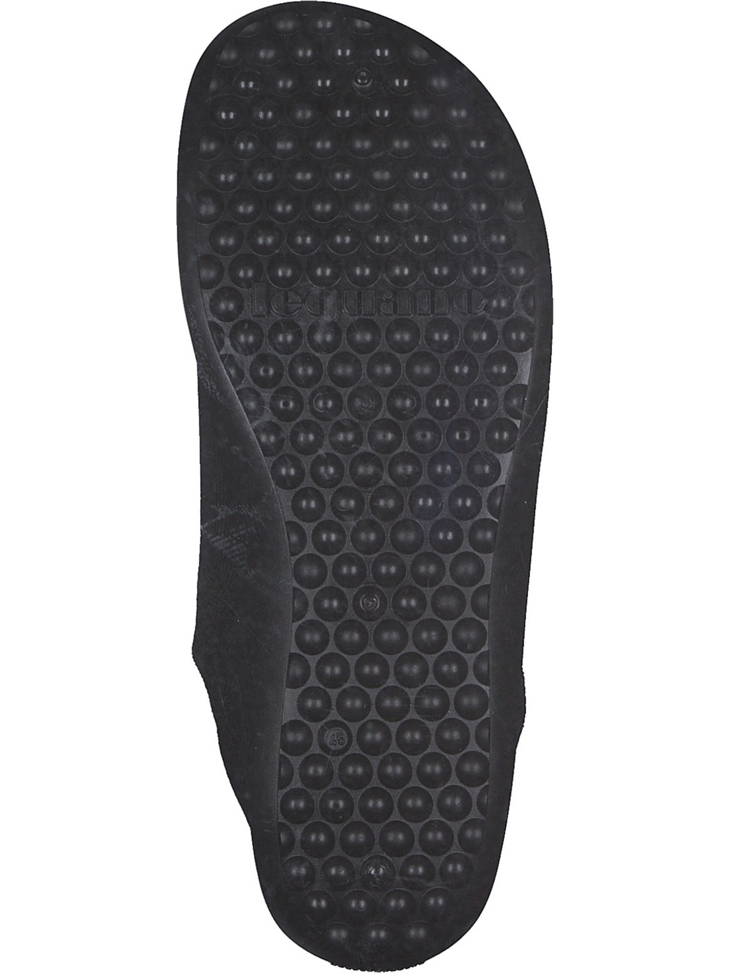 JANA Slipper in Schwarz