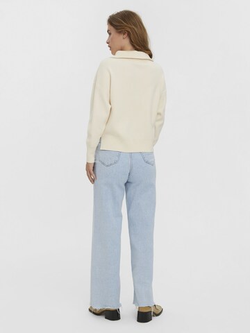 VERO MODA Pullover 'SABA' in Beige