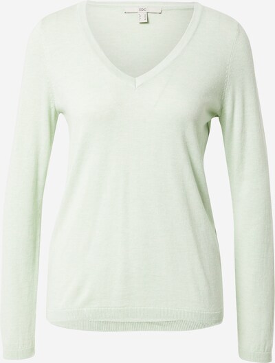 EDC BY ESPRIT Pullover in pastellgrün, Produktansicht
