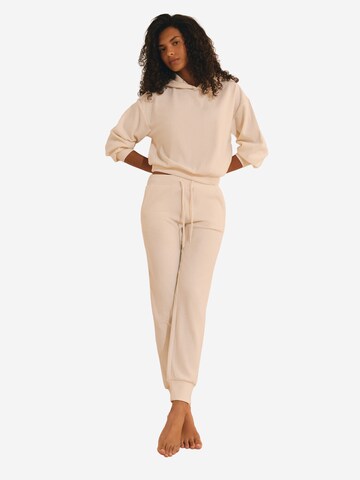 ETAM Pyjamabroek 'Basile' in Beige