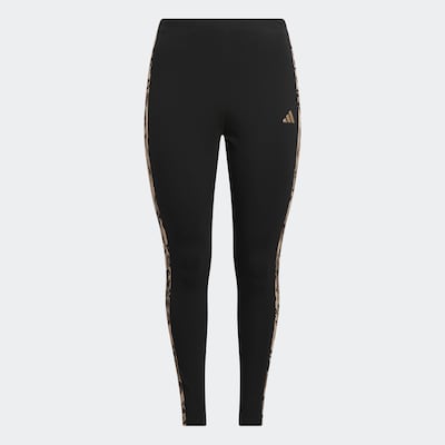 ADIDAS SPORTSWEAR Workout Pants in Gold / Black, Item view