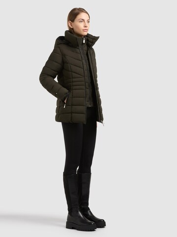 khujo - Chaqueta de invierno 'Dalett' en verde
