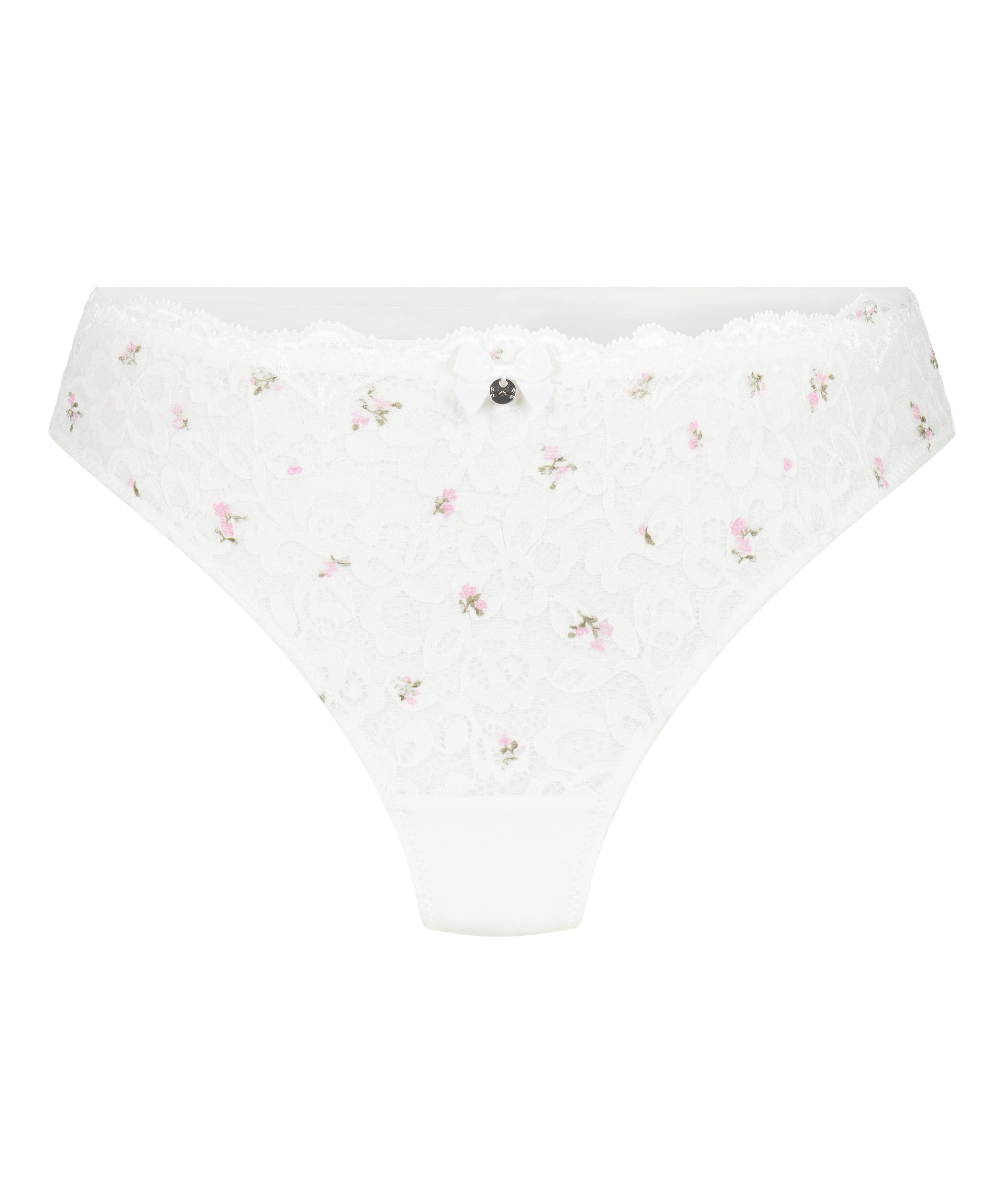 Hunkemöller String 'Marine' in White: front