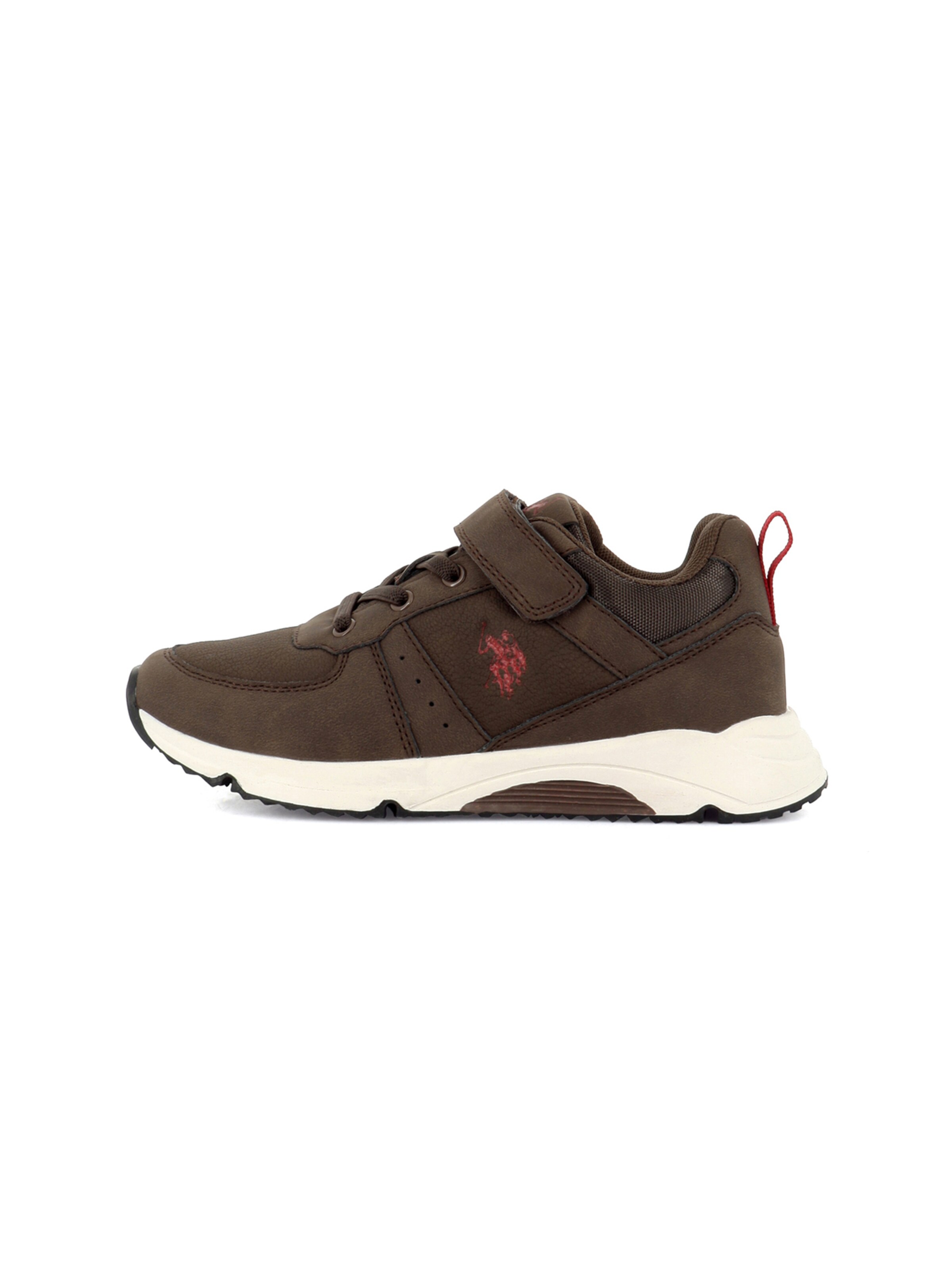 Baskets 'Jordy' US POLO ASSN. en marron