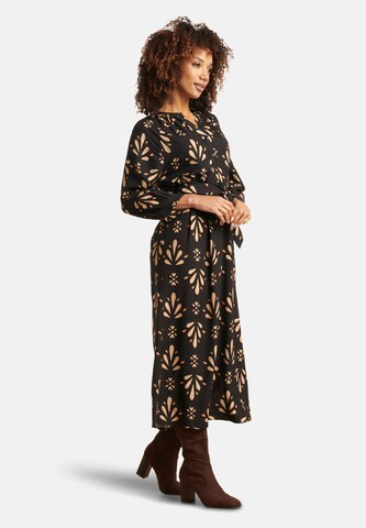 Smashed Lemon Blousejurk in Zwart