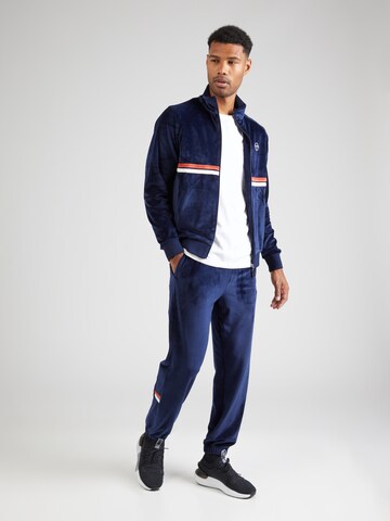 Veste de survêtement 'DALLAS 024' Sergio Tacchini en bleu